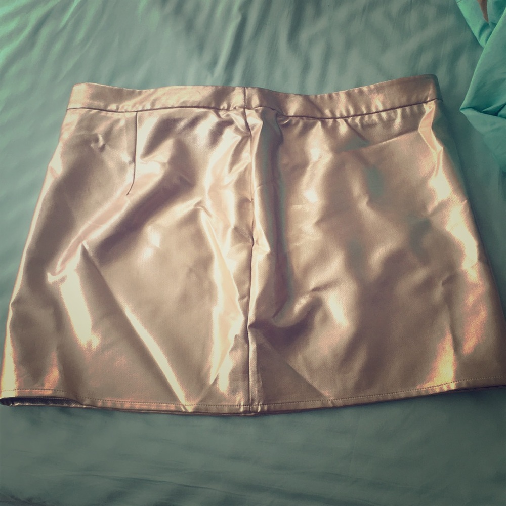 Metallic Skirt